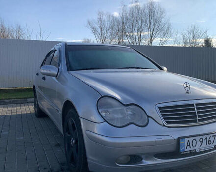 Сірий Мерседес Ц-Клас, об'ємом двигуна 2.2 л та пробігом 280 тис. км за 4000 $, фото 1 на Automoto.ua