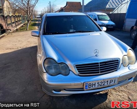 Серый Мерседес Ц-Класс, объемом двигателя 2.1 л и пробегом 0 тыс. км за 5100 $, фото 1 на Automoto.ua