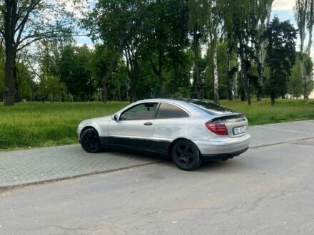 Мерседес Ц-Клас 2001 у Запоріжжя на Automoto.ua Сірий Мерседес Ц-Клас, об'ємом двигуна 2 л та пробігом 150 тис. км за 1900 $, фото 1 на Automoto.ua
