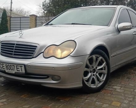 Сірий Мерседес Ц-Клас, об'ємом двигуна 2.7 л та пробігом 315 тис. км за 5800 $, фото 1 на Automoto.ua