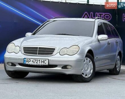 Мерседес Ц-Клас 2001 у Запоріжжя на Automoto.ua Сірий Мерседес Ц-Клас, об'ємом двигуна 2 л та пробігом 228 тис. км за 5499 $, фото 1 на Automoto.ua
