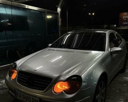 Сірий Мерседес Ц-Клас, об'ємом двигуна 2.3 л та пробігом 334 тис. км за 5000 $, фото 1 на Automoto.ua