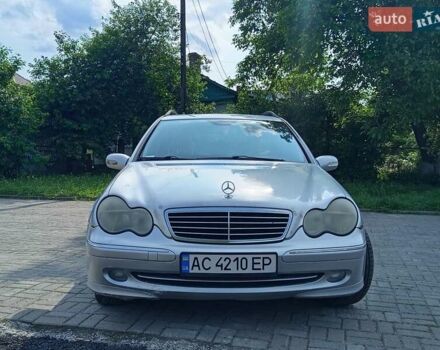 Сірий Мерседес Ц-Клас, об'ємом двигуна 2.7 л та пробігом 339 тис. км за 5900 $, фото 1 на Automoto.ua