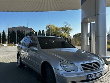 Серый Мерседес Ц-Класс, объемом двигателя 2.1 л и пробегом 465 тыс. км за 5500 $, фото 1 на Automoto.ua