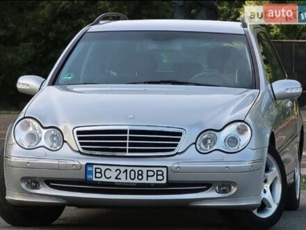 Сірий Мерседес Ц-Клас, об'ємом двигуна 1.8 л та пробігом 242 тис. км за 6000 $, фото 1 на Automoto.ua