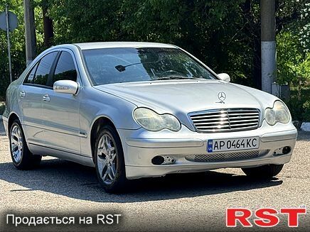 Сірий Мерседес Ц-Клас, об'ємом двигуна 1.8 л та пробігом 222 тис. км за 3950 $, фото 1 на Automoto.ua