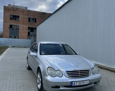 Серый Мерседес Ц-Класс, объемом двигателя 2.2 л и пробегом 337 тыс. км за 4700 $, фото 1 на Automoto.ua