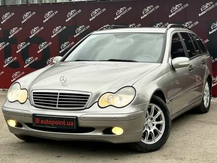 Мерседес Ц-Класс 2003 в Сумах на Automoto.ua Серый Мерседес Ц-Класс, объемом двигателя 2.15 л и пробегом 353 тыс. км за 5200 $, фото 1 на Automoto.ua