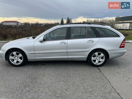 Серый Мерседес Ц-Класс, объемом двигателя 2.15 л и пробегом 430 тыс. км за 5200 $, фото 1 на Automoto.ua