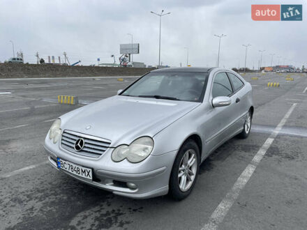 Мерседес Ц-Клас 2003 у Львові на Automoto.ua Сірий Мерседес Ц-Клас, об'ємом двигуна 1.8 л та пробігом 214 тис. км за 5500 $, фото 1 на Automoto.ua