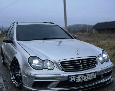Сірий Мерседес Ц-Клас, об'ємом двигуна 2.1 л та пробігом 400 тис. км за 4900 $, фото 1 на Automoto.ua