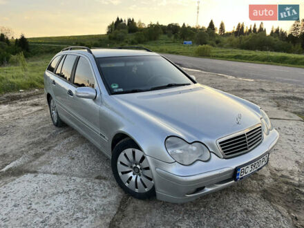 Мерседес Ц-Класс 2003 в Турке на Automoto.ua Серый Мерседес Ц-Класс, объемом двигателя 1.8 л и пробегом 308 тыс. км за 3850 $, фото 1 на Automoto.ua
