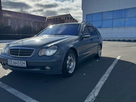 Сірий Мерседес Ц-Клас, об'ємом двигуна 2.2 л та пробігом 281 тис. км за 5650 $, фото 1 на Automoto.ua