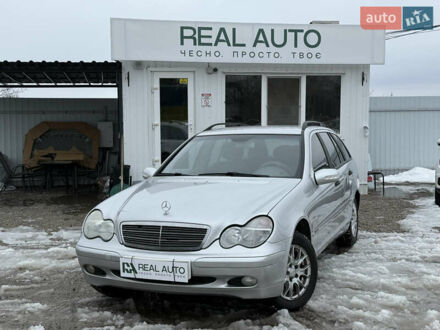 Сірий Мерседес Ц-Клас, об'ємом двигуна 1.8 л та пробігом 320 тис. км за 4700 $, фото 1 на Automoto.ua