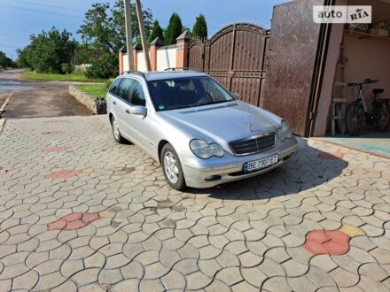 Сірий Мерседес Ц-Клас, об'ємом двигуна 1.8 л та пробігом 283 тис. км за 5200 $, фото 1 на Automoto.ua