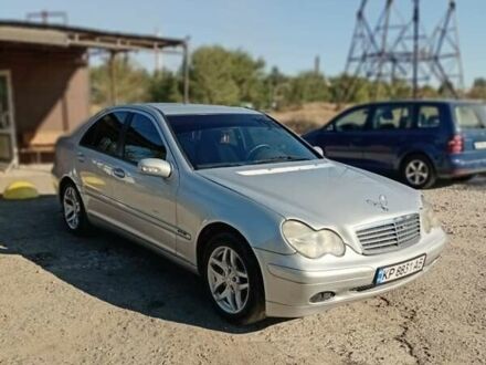 Мерседес Ц-Класс 2003 в Запорожье на Automoto.ua Серый Мерседес Ц-Класс, объемом двигателя 1.8 л и пробегом 300 тыс. км за 4500 $, фото 1 на Automoto.ua