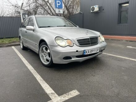 Сірий Мерседес Ц-Клас, об'ємом двигуна 2.1 л та пробігом 360 тис. км за 4300 $, фото 1 на Automoto.ua