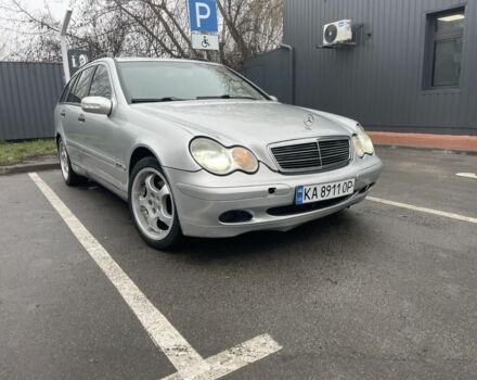 Серый Мерседес Ц-Класс, объемом двигателя 2.1 л и пробегом 360 тыс. км за 4300 $, фото 1 на Automoto.ua