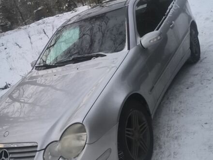 Сірий Мерседес Ц-Клас, об'ємом двигуна 0 л та пробігом 3 тис. км за 2791 $, фото 1 на Automoto.ua