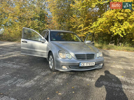 Мерседес Ц-Клас 2004 у Кельменцах на Automoto.ua Сірий Мерседес Ц-Клас, об'ємом двигуна 2.15 л та пробігом 372 тис. км за 5450 $, фото 1 на Automoto.ua