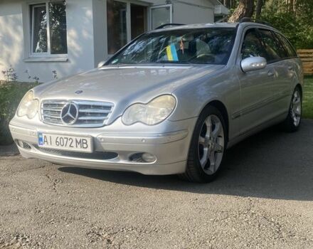 Серый Мерседес Ц-Класс, объемом двигателя 1.8 л и пробегом 360 тыс. км за 5500 $, фото 1 на Automoto.ua