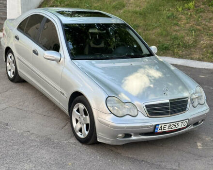 Сірий Мерседес Ц-Клас, об'ємом двигуна 1.8 л та пробігом 344 тис. км за 5450 $, фото 1 на Automoto.ua