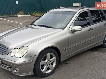 Серый Мерседес Ц-Класс, объемом двигателя 2.15 л и пробегом 344 тыс. км за 5650 $, фото 1 на Automoto.ua