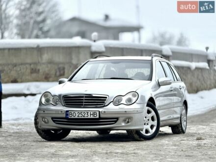 Серый Мерседес Ц-Класс, объемом двигателя 1.8 л и пробегом 260 тыс. км за 6999 $, фото 1 на Automoto.ua