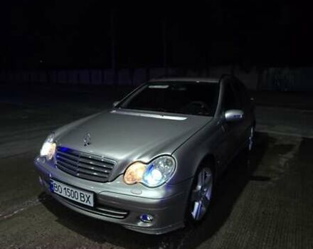 Сірий Мерседес Ц-Клас, об'ємом двигуна 2.15 л та пробігом 385 тис. км за 5200 $, фото 1 на Automoto.ua