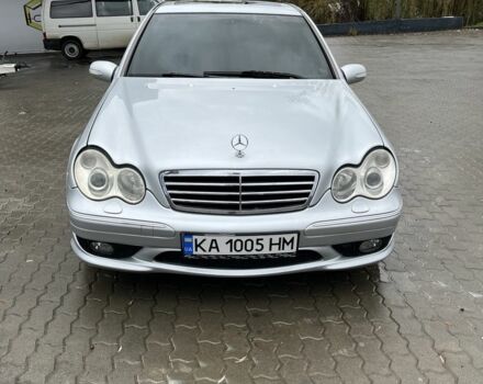 Сірий Мерседес Ц-Клас, об'ємом двигуна 2.5 л та пробігом 414 тис. км за 6000 $, фото 1 на Automoto.ua