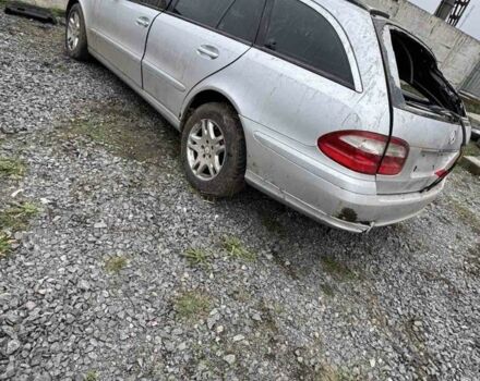 Серый Мерседес Ц-Класс, объемом двигателя 2.2 л и пробегом 300 тыс. км за 2500 $, фото 1 на Automoto.ua