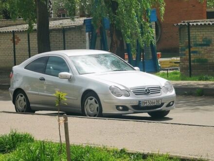 Сірий Мерседес Ц-Клас, об'ємом двигуна 1.8 л та пробігом 345 тис. км за 6400 $, фото 1 на Automoto.ua