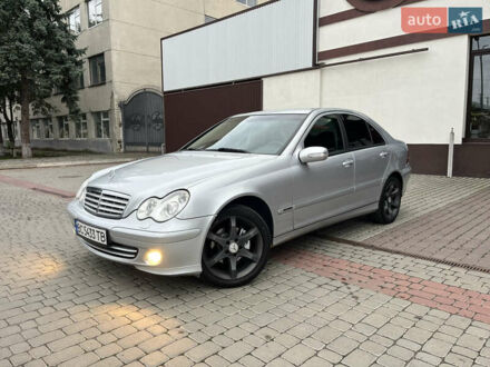 Сірий Мерседес Ц-Клас, об'ємом двигуна 1.8 л та пробігом 179 тис. км за 6200 $, фото 1 на Automoto.ua
