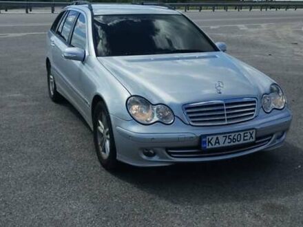 Мерседес Ц-Клас 2007 у Василькове на Automoto.ua Сірий Мерседес Ц-Клас, об'ємом двигуна 2.15 л та пробігом 285 тис. км за 6500 $, фото 1 на Automoto.ua