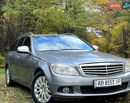 Сірий Мерседес Ц-Клас, об'ємом двигуна 2.2 л та пробігом 362 тис. км за 8500 $, фото 1 на Automoto.ua
