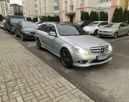 Серый Мерседес Ц-Класс, объемом двигателя 2.1 л и пробегом 294 тыс. км за 9100 $, фото 1 на Automoto.ua
