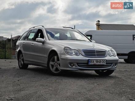 Мерседес Ц-Клас 2007 у Хмельницькому на Automoto.ua Сірий Мерседес Ц-Клас, об'ємом двигуна 2.15 л та пробігом 304 тис. км за 7099 $, фото 1 на Automoto.ua