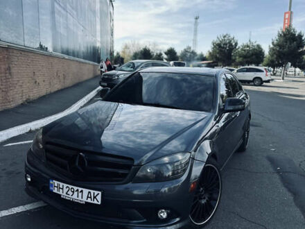 Мерседес Ц-Клас 2007 у Одесі на Automoto.ua Сірий Мерседес Ц-Клас, об'ємом двигуна 3 л та пробігом 198 тис. км за 8500 $, фото 1 на Automoto.ua