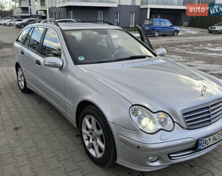 Сірий Мерседес Ц-Клас, об'ємом двигуна 2.2 л та пробігом 268 тис. км за 5350 $, фото 1 на Automoto.ua