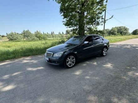 Мерседес Ц-Класс 2007 в Переяславе-Хмельницком на Automoto.ua Серый Мерседес Ц-Класс, объемом двигателя 1.8 л и пробегом 247 тыс. км за 7200 $, фото 1 на Automoto.ua