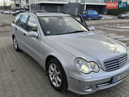 Сірий Мерседес Ц-Клас, об'ємом двигуна 2.15 л та пробігом 268 тис. км за 5550 $, фото 1 на Automoto.ua