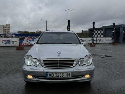 Мерседес Ц-Клас 2007 у Вінниці на Automoto.ua Сірий Мерседес Ц-Клас, об'ємом двигуна 1.8 л та пробігом 433 тис. км за 7400 $, фото 1 на Automoto.ua