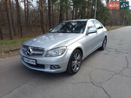 Мерседес Ц-Клас 2008 у Кропивницькому (Кіровограді) на Automoto.ua Сірий Мерседес Ц-Клас, об'ємом двигуна 1.8 л та пробігом 286 тис. км за 7800 $, фото 1 на Automoto.ua