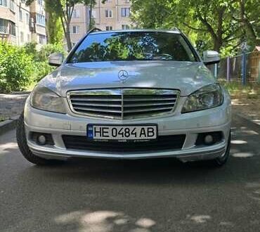 Мерседес Ц-Класс 2008 в Одессе на Automoto.ua Серый Мерседес Ц-Класс, объемом двигателя 2.15 л и пробегом 314 тыс. км за 7400 $, фото 1 на Automoto.ua