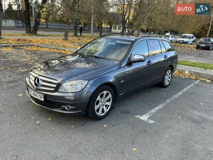 Мерседес Ц-Класс 2008 в Львове на Automoto.ua Серый Мерседес Ц-Класс, объемом двигателя 2.15 л и пробегом 240 тыс. км за 8900 $, фото 1 на Automoto.ua