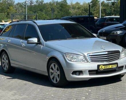 Сірий Мерседес Ц-Клас, об'ємом двигуна 2.2 л та пробігом 327 тис. км за 8300 $, фото 1 на Automoto.ua