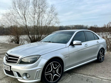 Серый Мерседес Ц-Класс, объемом двигателя 6.21 л и пробегом 64 тыс. км за 29000 $, фото 1 на Automoto.ua