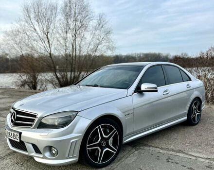 Серый Мерседес Ц-Класс, объемом двигателя 6.21 л и пробегом 64 тыс. км за 29000 $, фото 1 на Automoto.ua