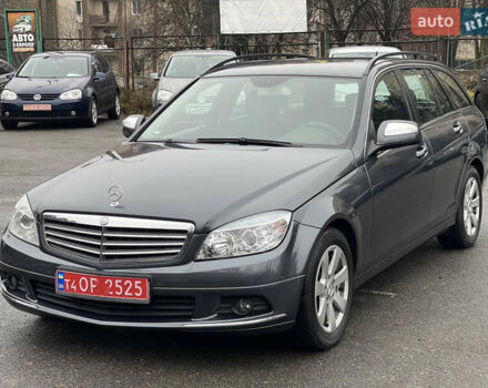 Серый Мерседес Ц-Класс, объемом двигателя 1.8 л и пробегом 244 тыс. км за 7899 $, фото 1 на Automoto.ua