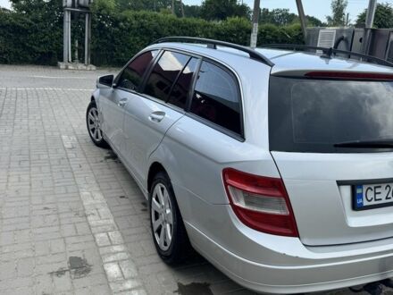Мерседес Ц-Класс 2008 в Сторожинце на Automoto.ua Серый Мерседес Ц-Класс, объемом двигателя 2.1 л и пробегом 315 тыс. км за 7500 $, фото 1 на Automoto.ua